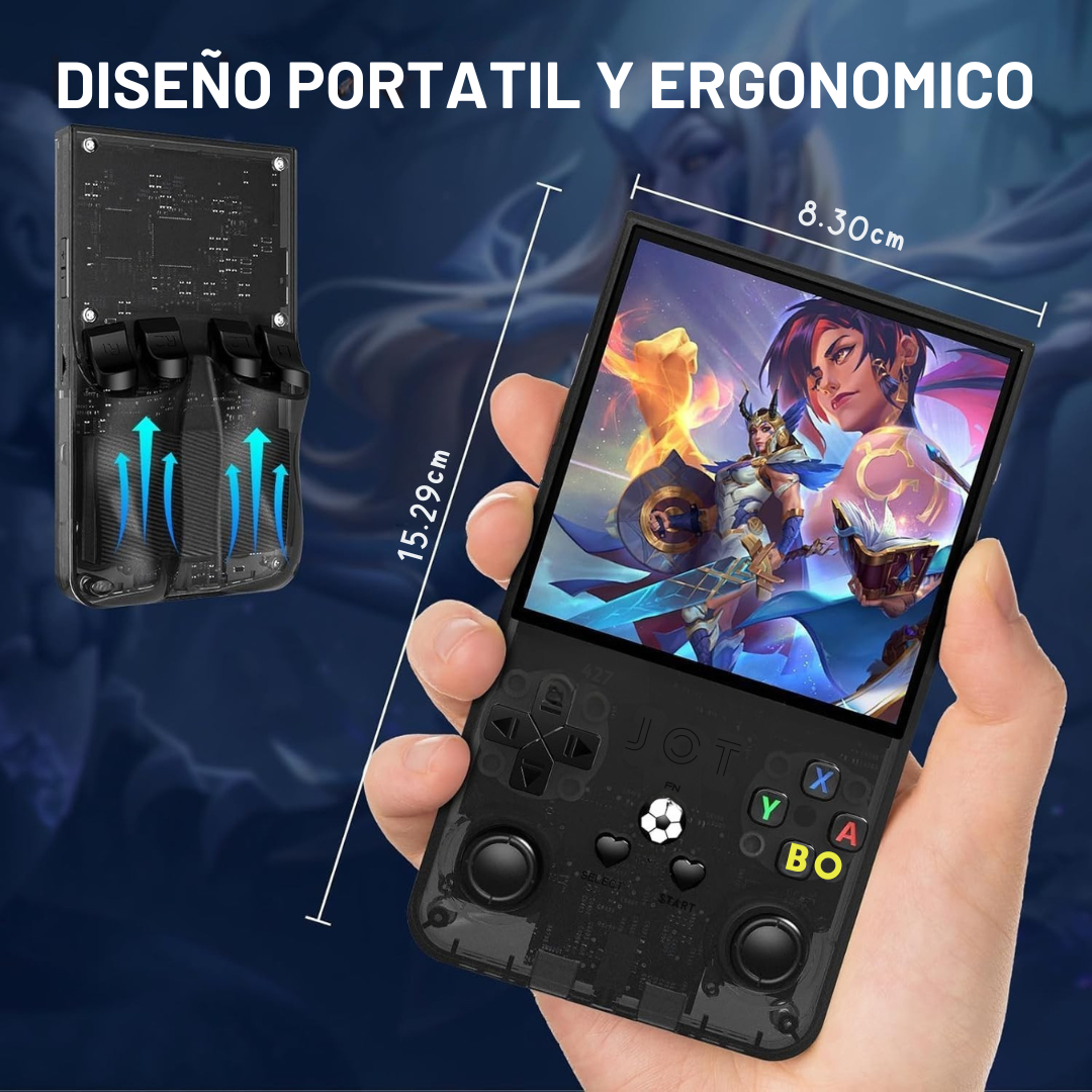Consola Retro