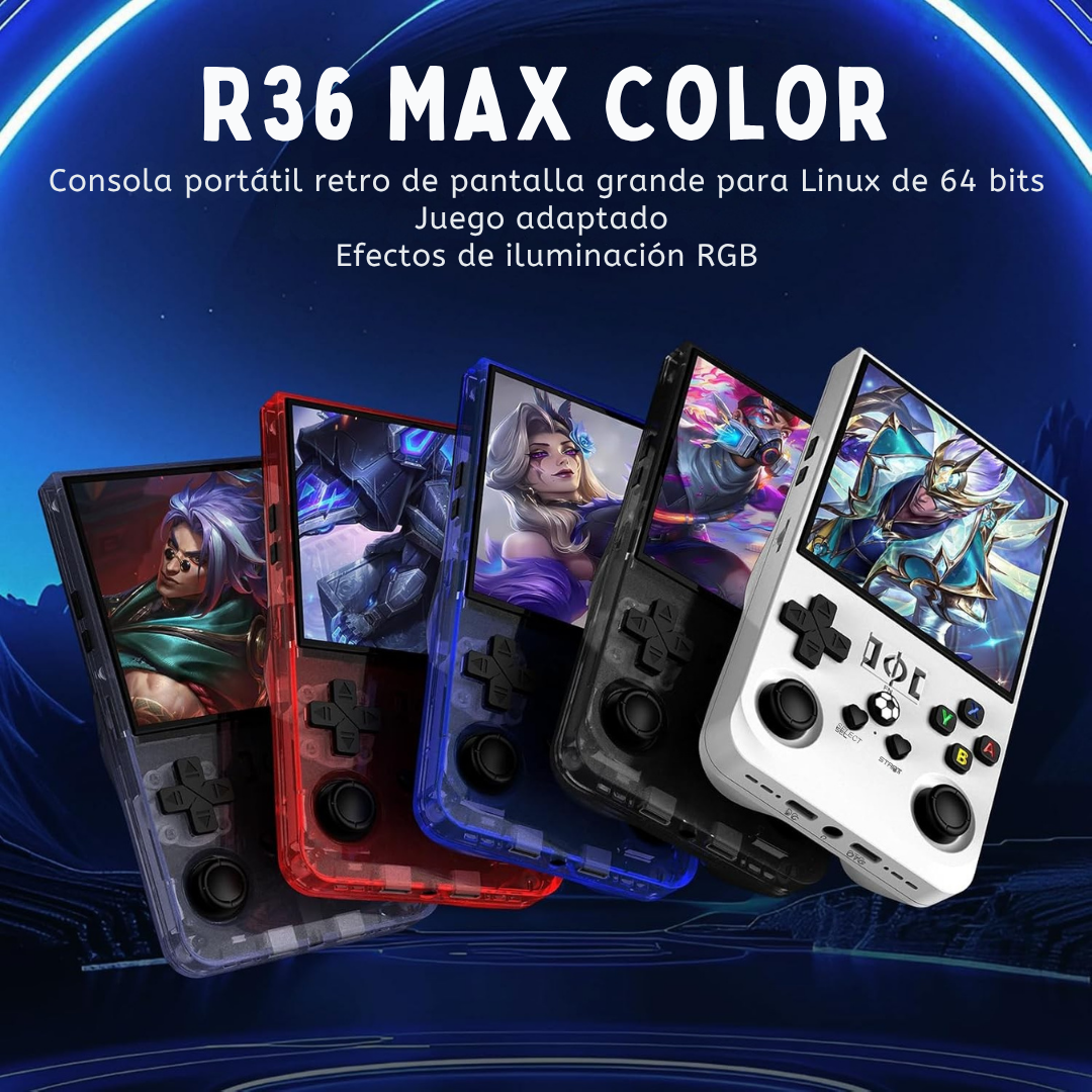 Consola Retro