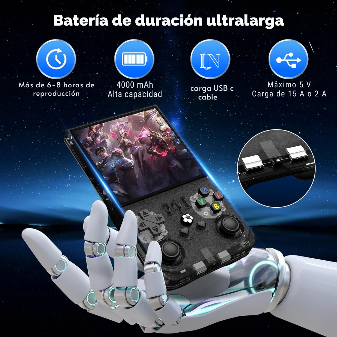 Consola Retro